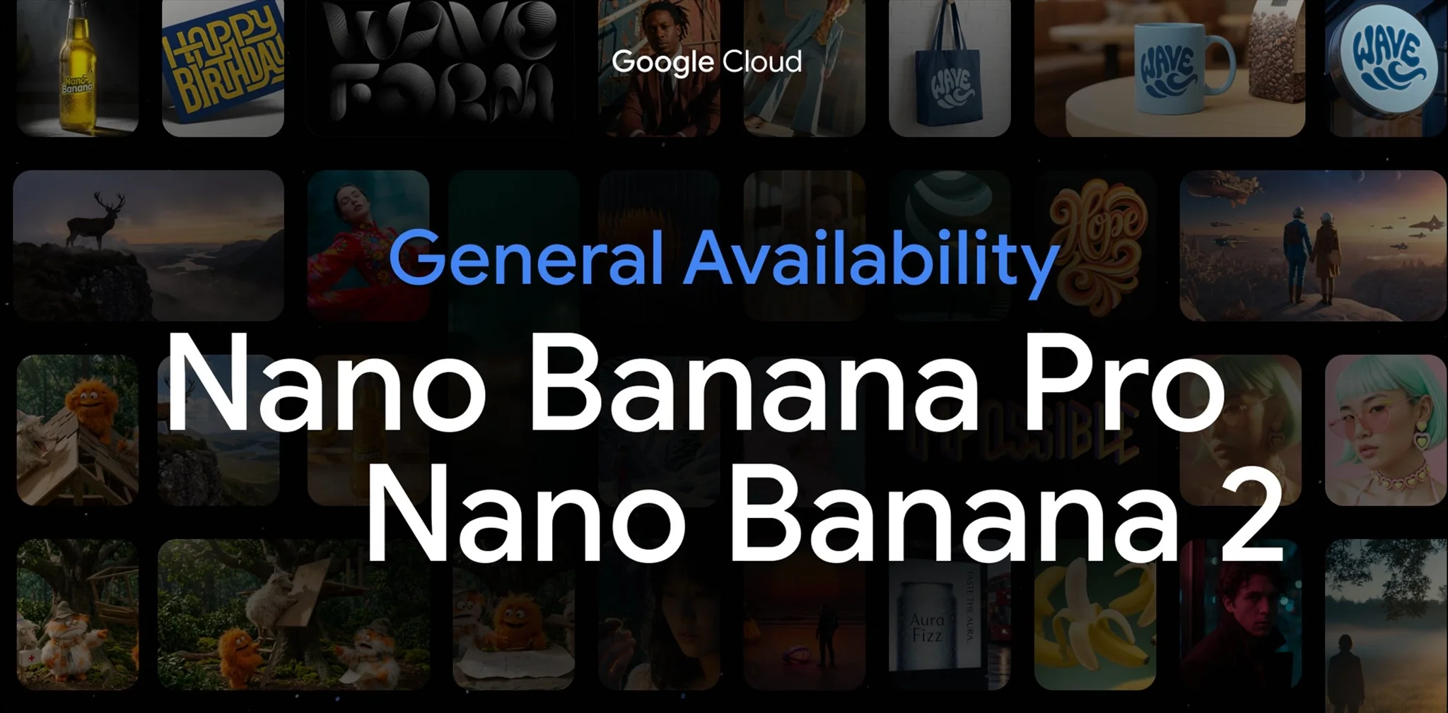 Google makes Nano Banana generally available